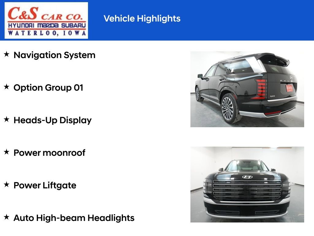 New 2026 Hyundai Palisade Calligraphy image 7