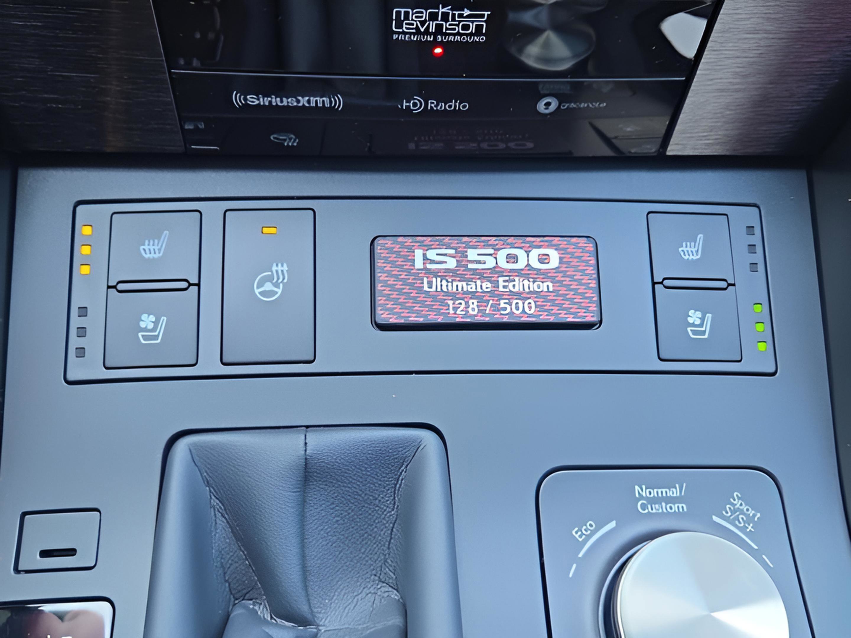 New 2025 Lexus IS 500 w/ F-Sport Performance image 16