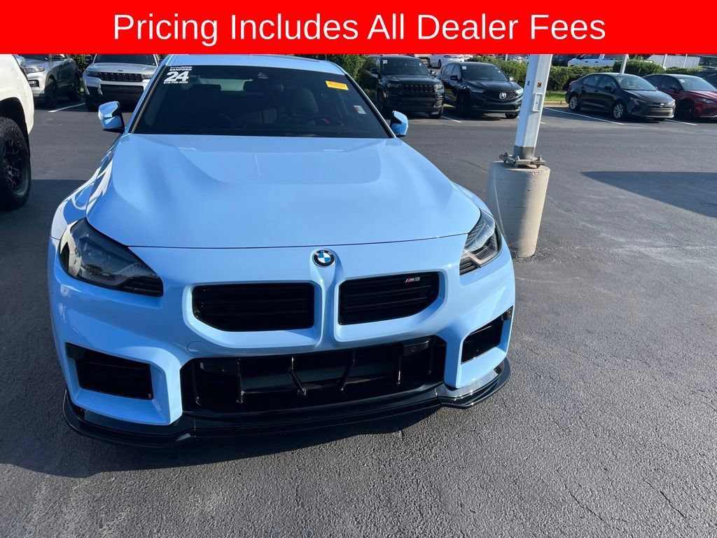 Used 2024 BMW M2 w/ Lighting Package RWD image 5
