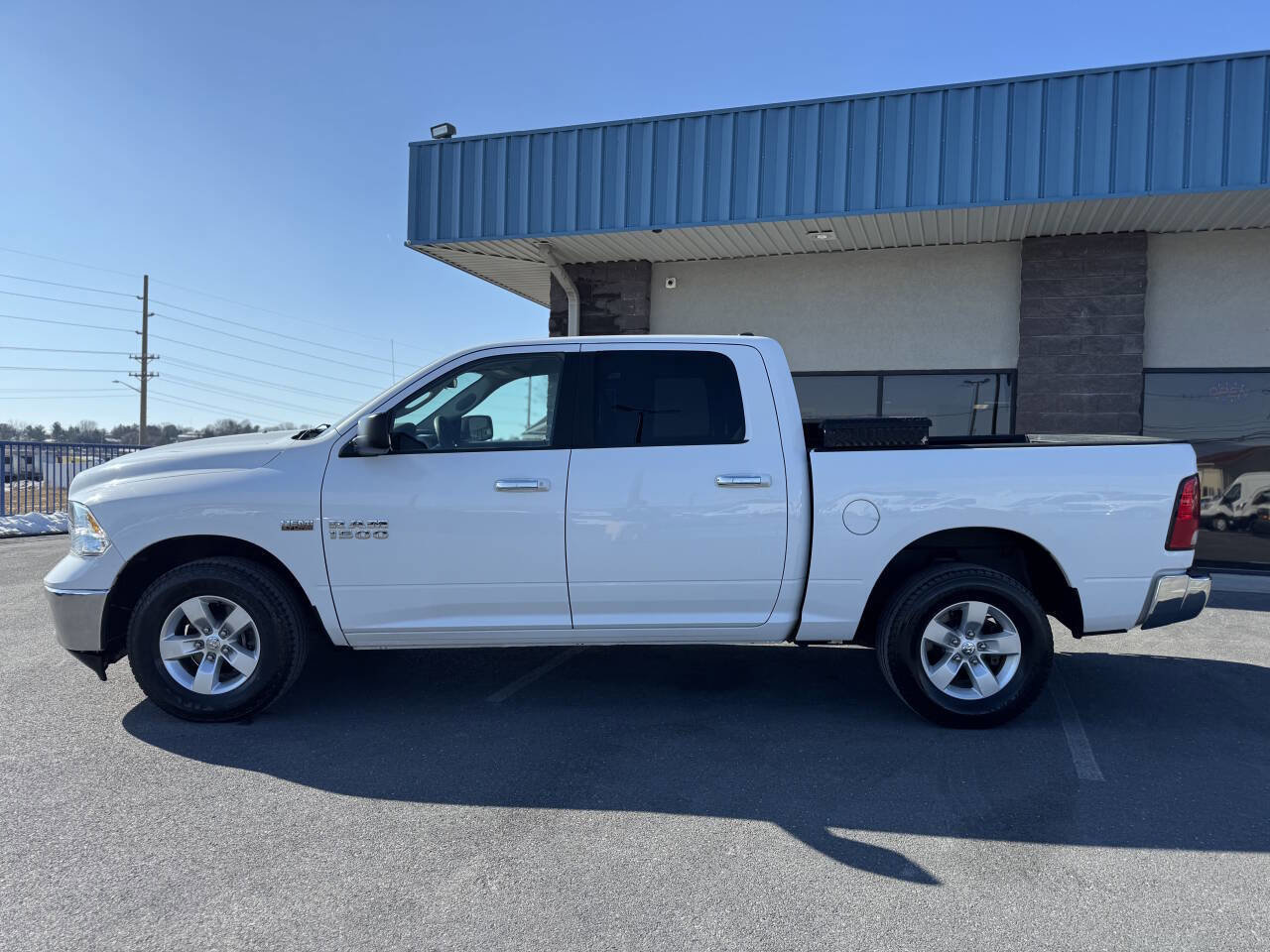 Used 2017 RAM 1500 Classic SLT image 47