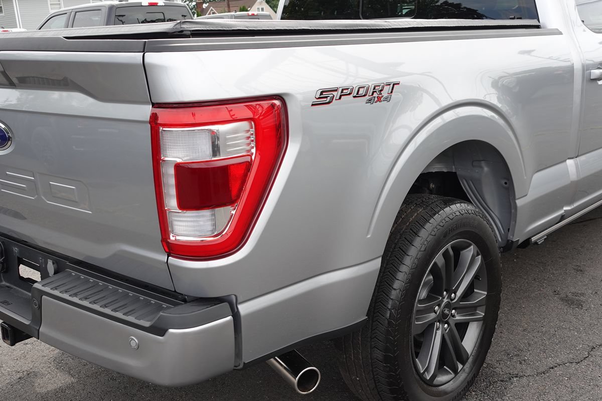 Used 2023 Ford F150 Lariat w/ Equipment Group 502A High AWD/4WD image 11