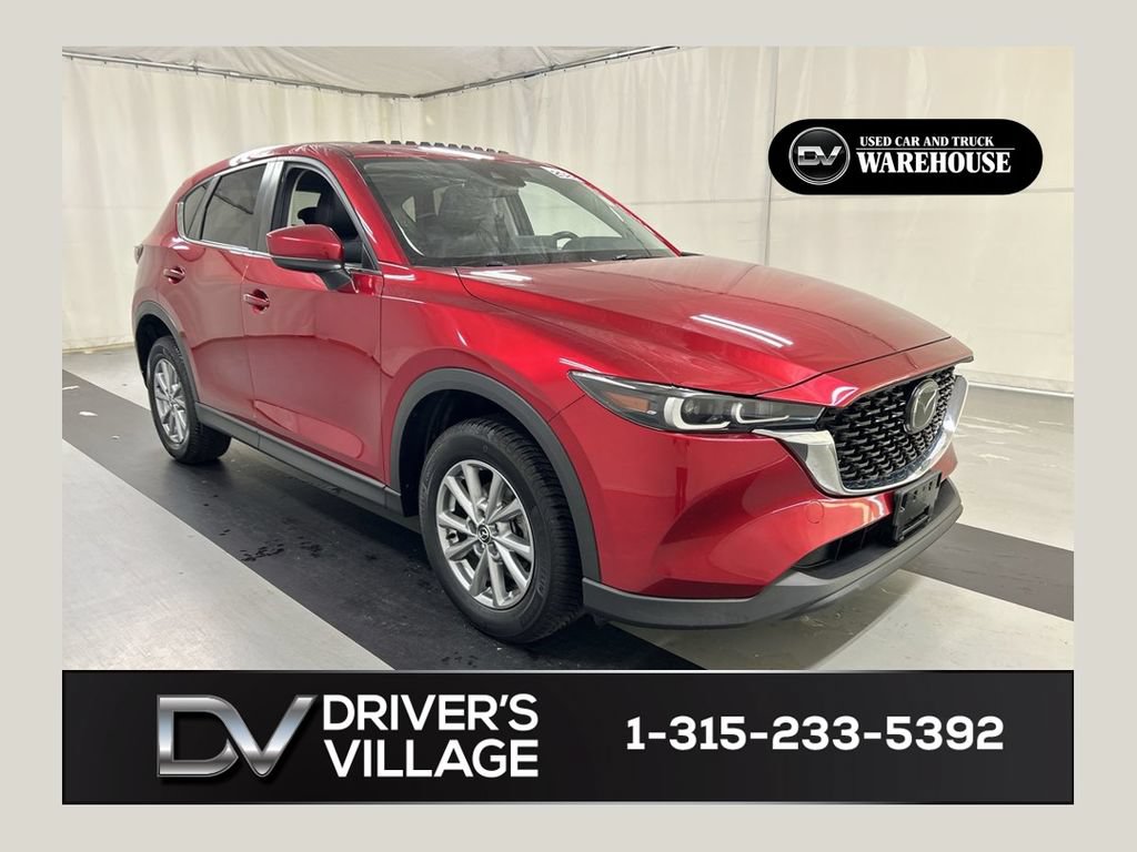 Used 2022 MAZDA CX-5 AWD 2.5 S