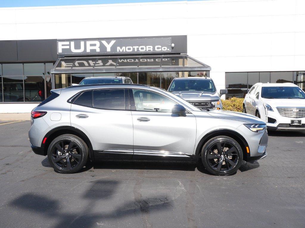 Used 2023 Buick Envision Essence w/ Sport Touring Package AWD/4WD image 1