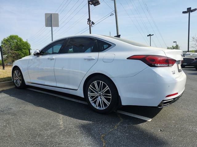Used 2018 Genesis G80 3.8 w/ Option Group 02 image 6