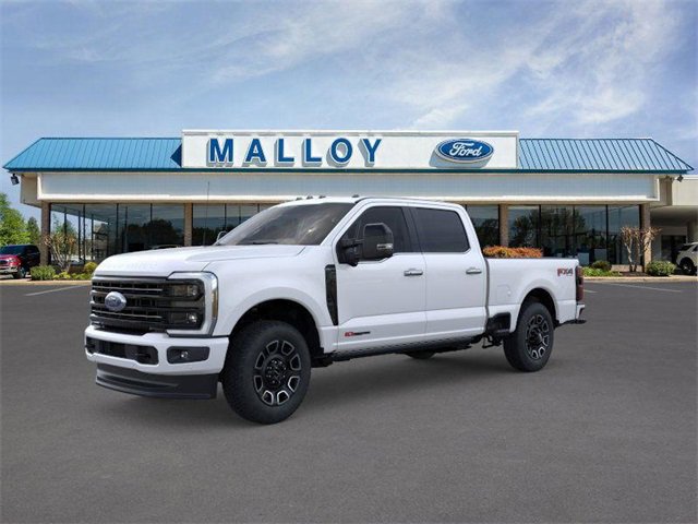 New 2025 Ford F350 Platinum w/ FX4 Off-Road Package image 2