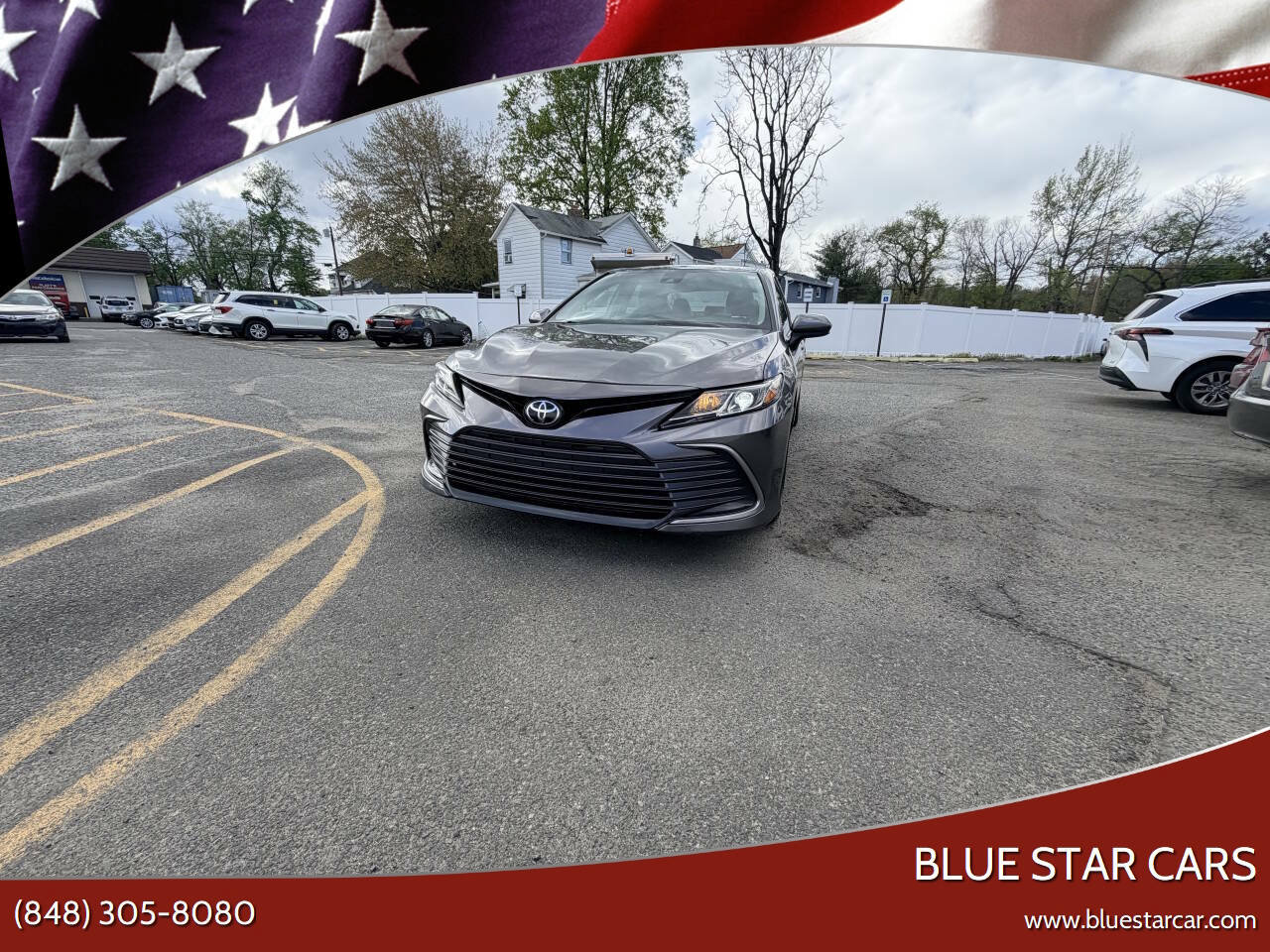 Used 2021 Toyota Camry LE FWD image 1