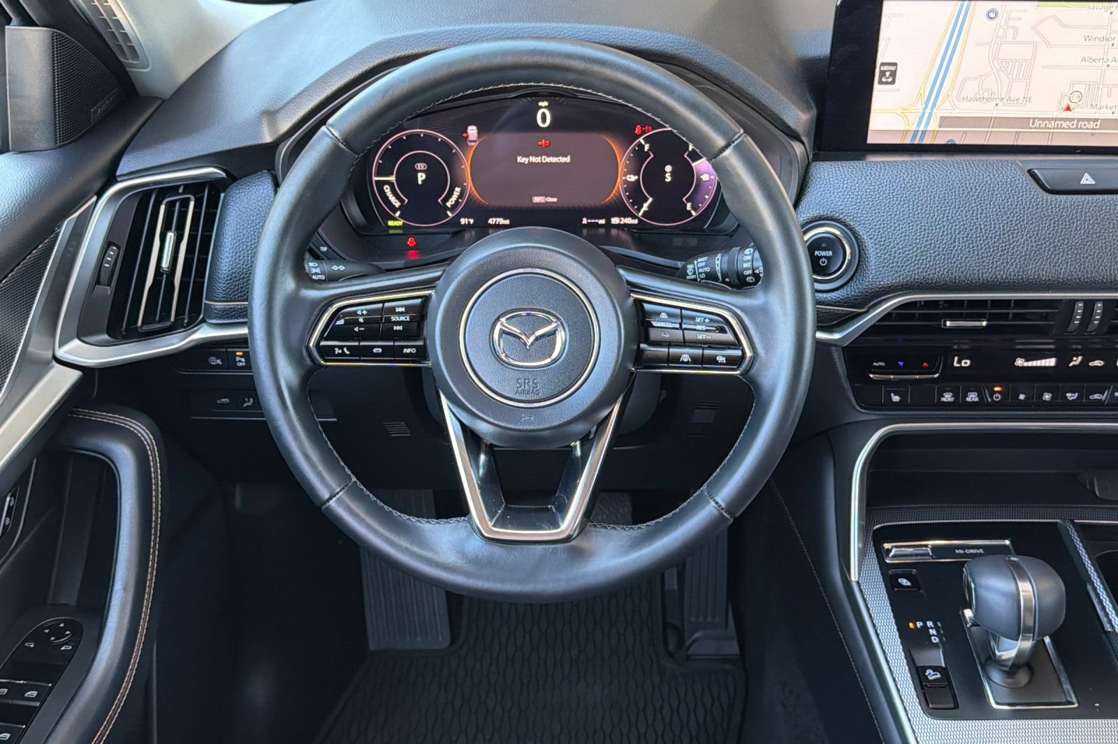 Used 2025 MAZDA CX-70 Plug-In Hybrid w/ Premium Pkg AWD/4WD image 16