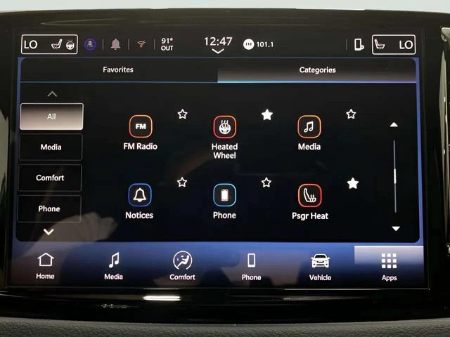 Used 2025 Chrysler Pacifica Select FWD image 48