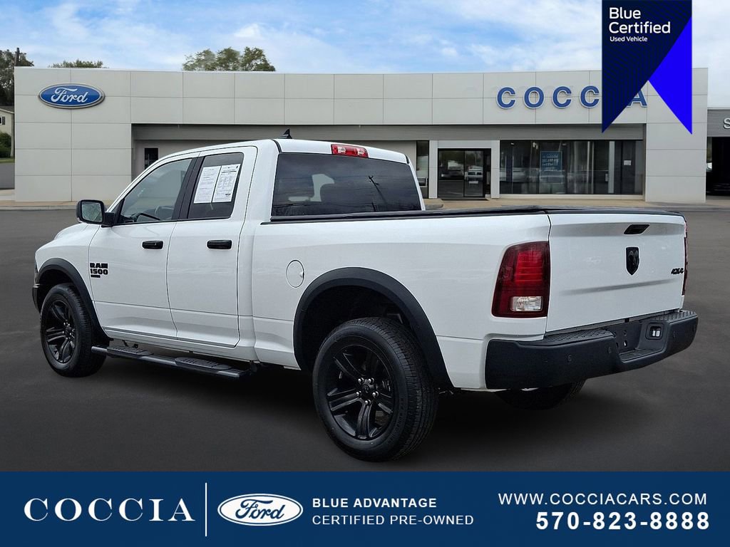 Used 2023 RAM 1500 Classic Warlock w/ Electronics Group image 6