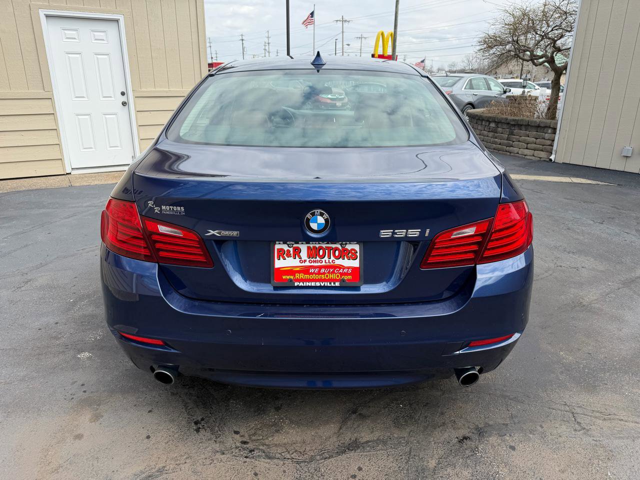 Used 2016 BMW 535i xDrive Sedan image 13