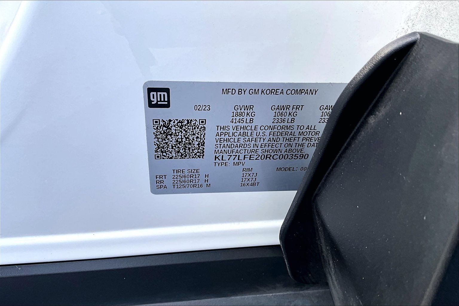 Certified 2024 Chevrolet Trax LS FWD image 27