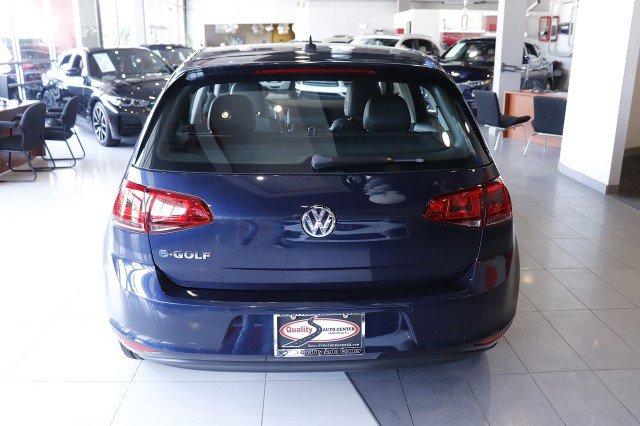 Used 2016 Volkswagen e-Golf SEL Premium image 5