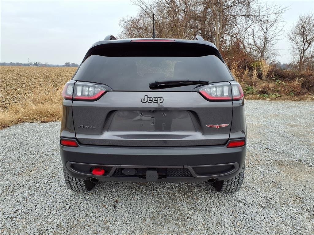Used 2022 Jeep Cherokee Trailhawk w/ Premium Leather Package image 32