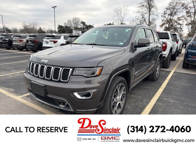 Used 2018 Jeep Grand Cherokee Limited