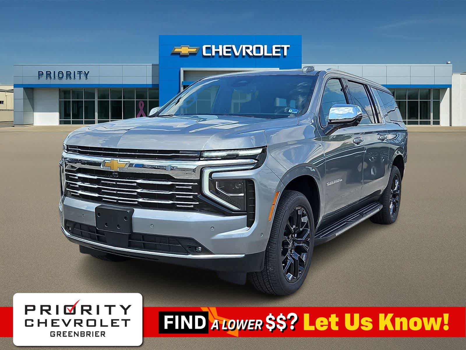 New 2026 Chevrolet Suburban Premier w/ Sun And Tow Package