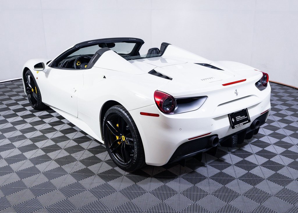 Certified 2018 Ferrari 488 Spider image 15