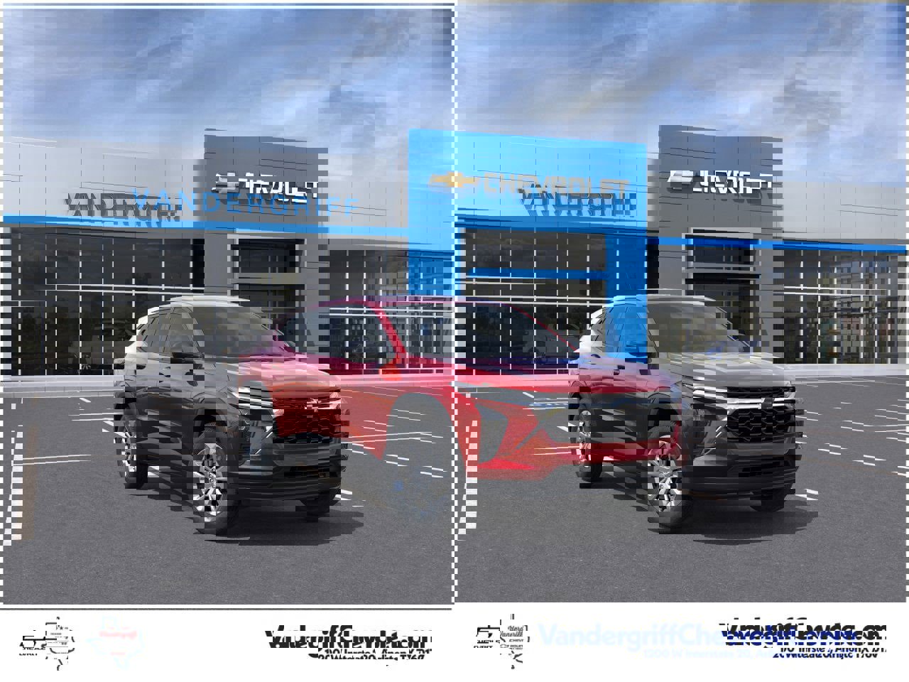 New 2026 Chevrolet Trax LS