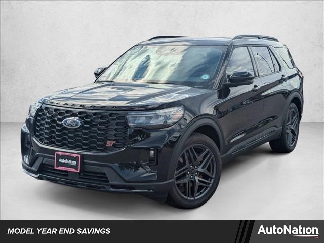 New 2025 Ford Explorer ST w/ Sun And Sound Package