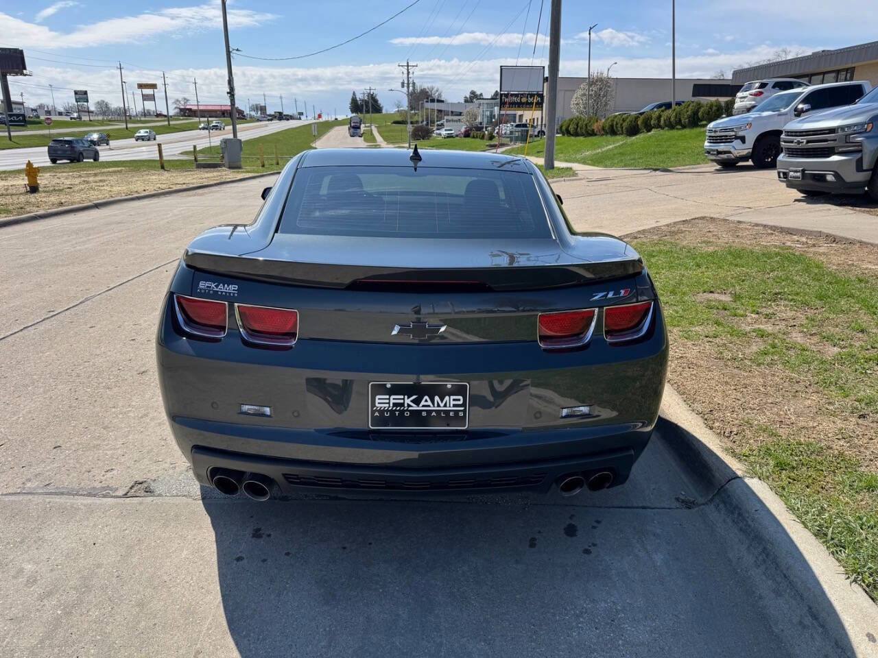 Used 2013 Chevrolet Camaro ZL1 image 4