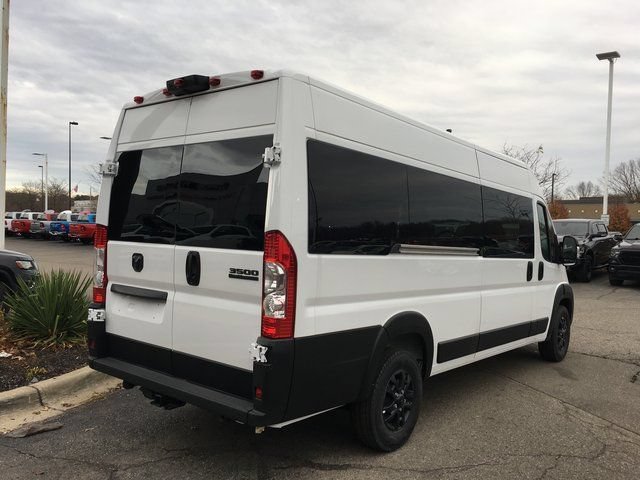 Used 2024 RAM ProMaster 3500 w/ Leather Interior Group FWD image 3