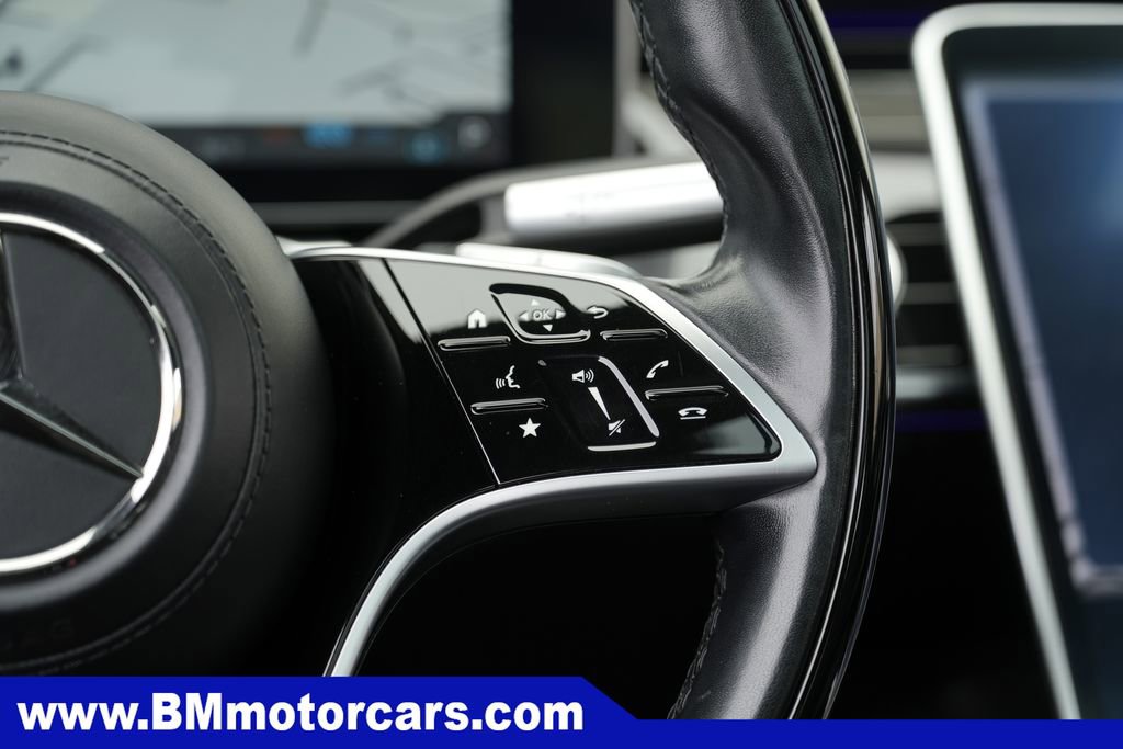 Used 2021 Mercedes-Benz S 580 4MATIC Sedan image 51