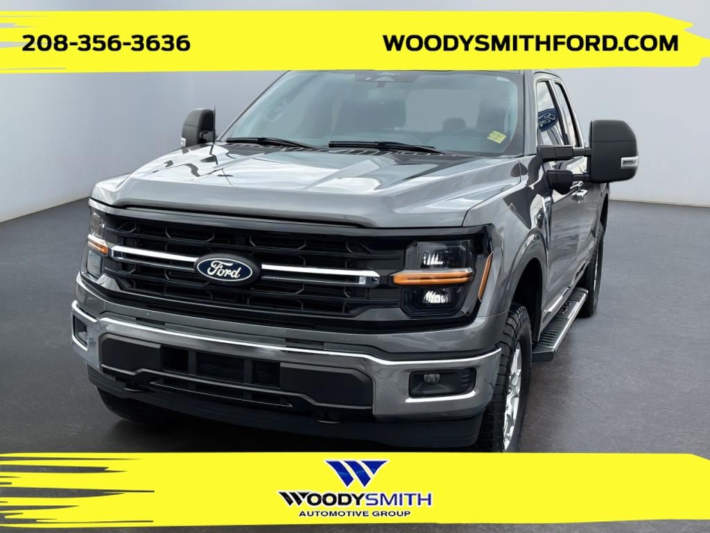 Used 2024 Ford F150 XLT w/ Mobile Office Package