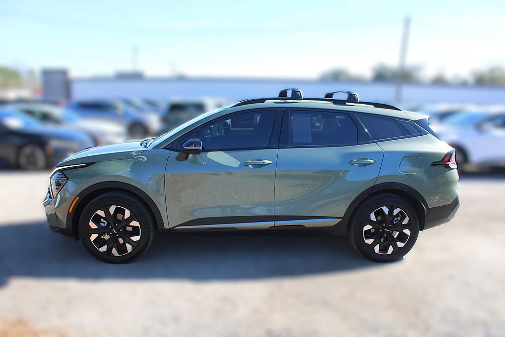Used 2024 Kia Sportage X-Line w/ X-Line Premium Package image 16