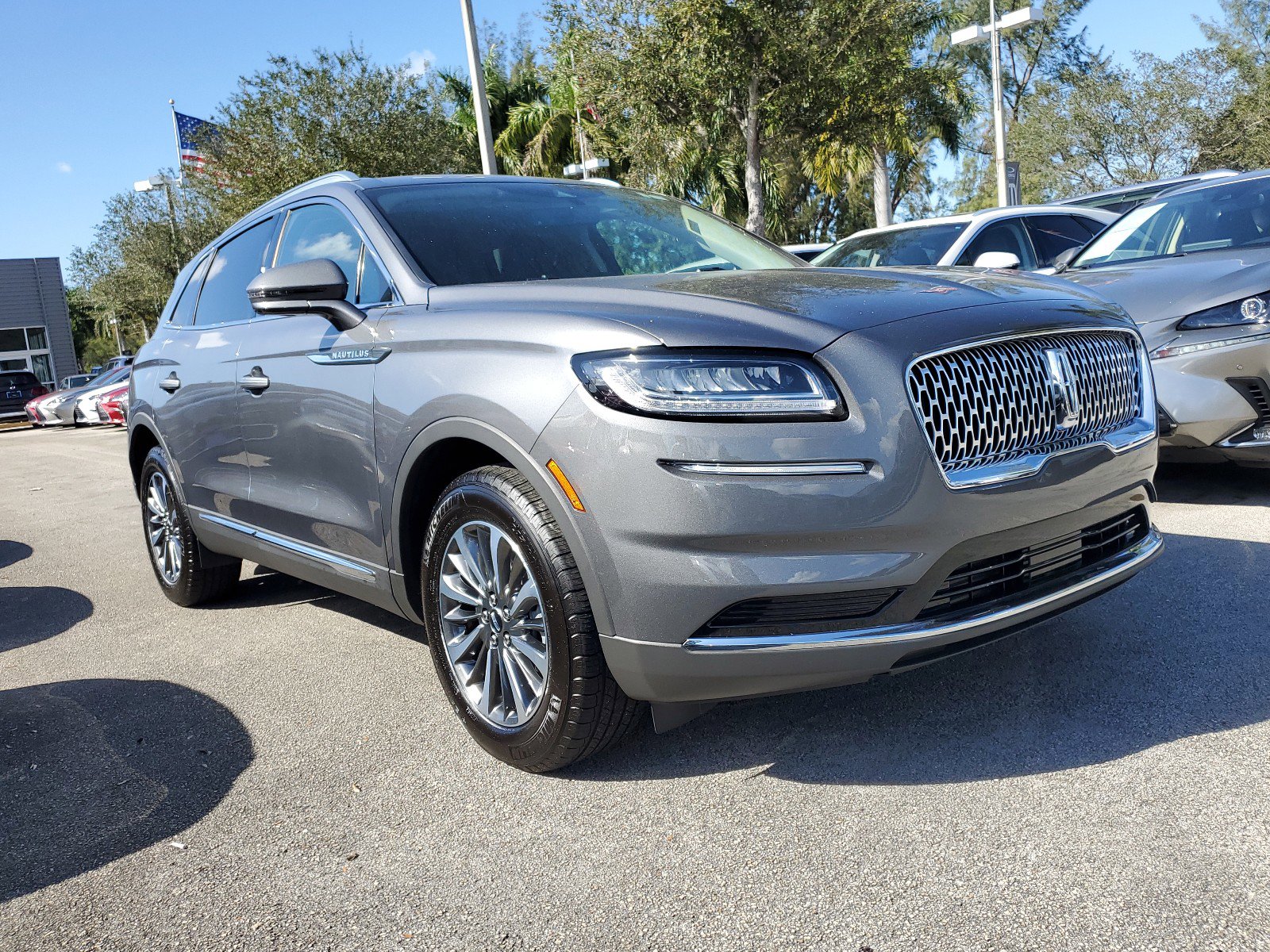 Used 2023 Lincoln Nautilus AWD image 24
