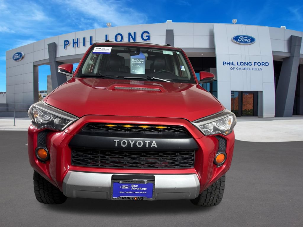 Used 2017 Toyota 4Runner TRD Off-Road Premium AWD/4WD image 8