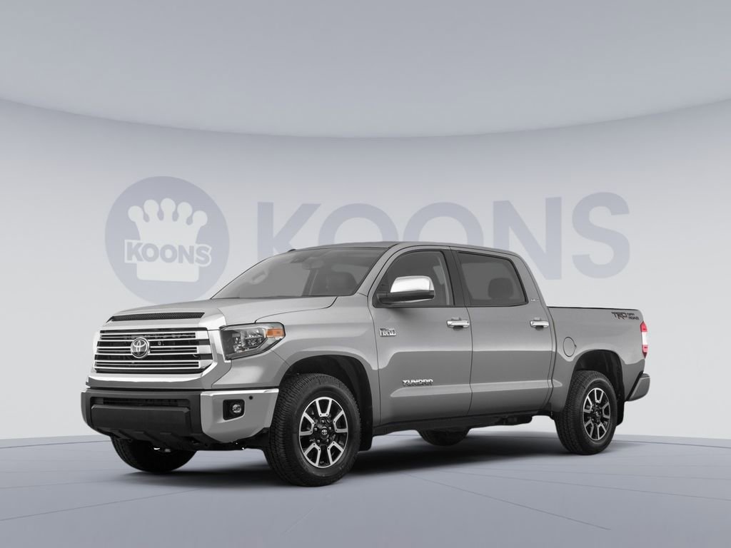 Used 2018 Toyota Tundra Platinum