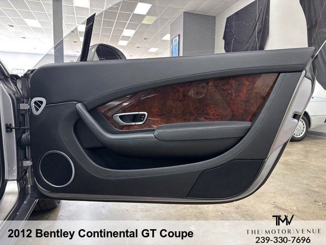 Used 2012 Bentley Continental GT AWD/4WD image 27