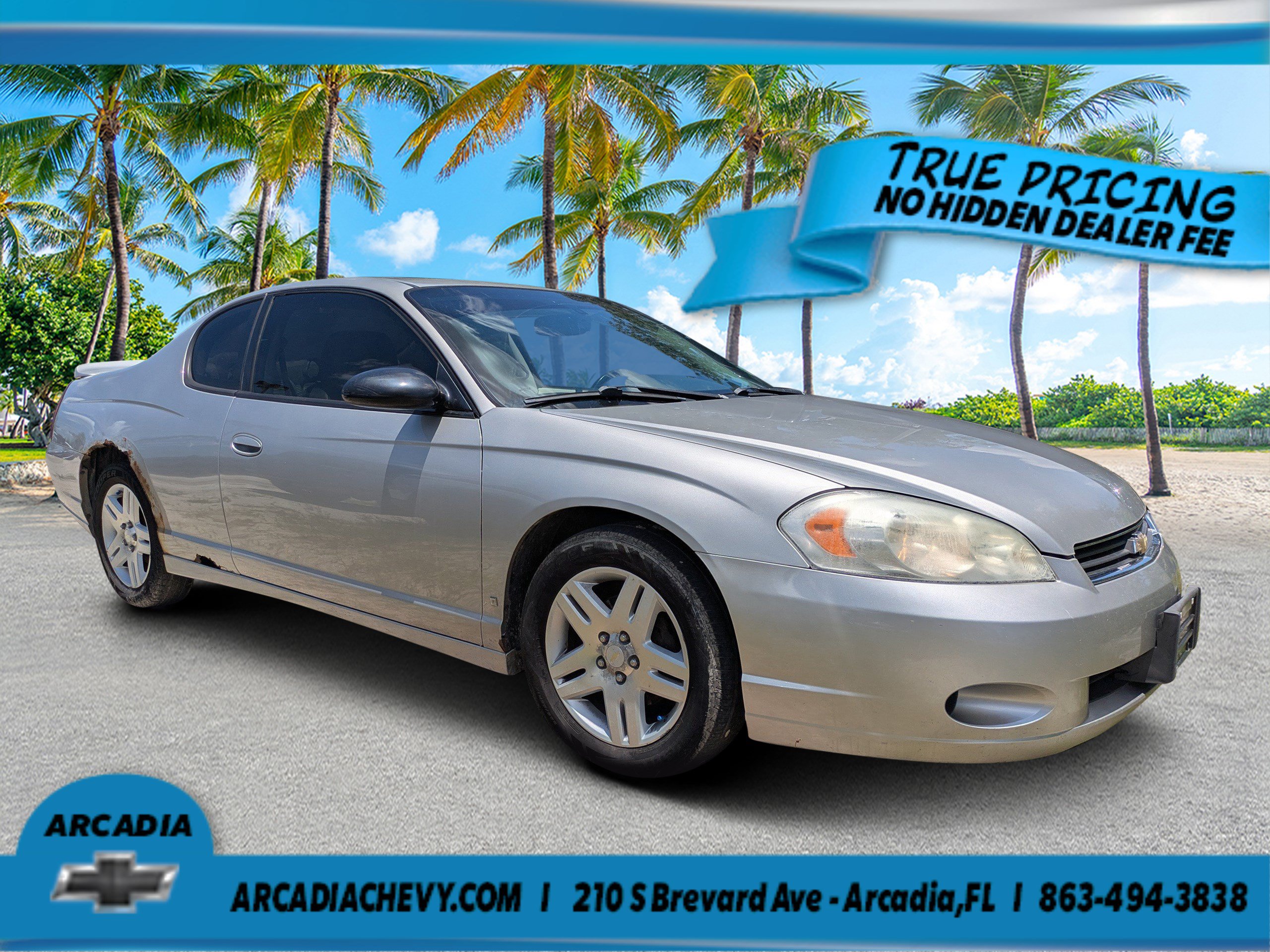 Used 2007 Chevrolet Monte Carlo LT FWD image 2
