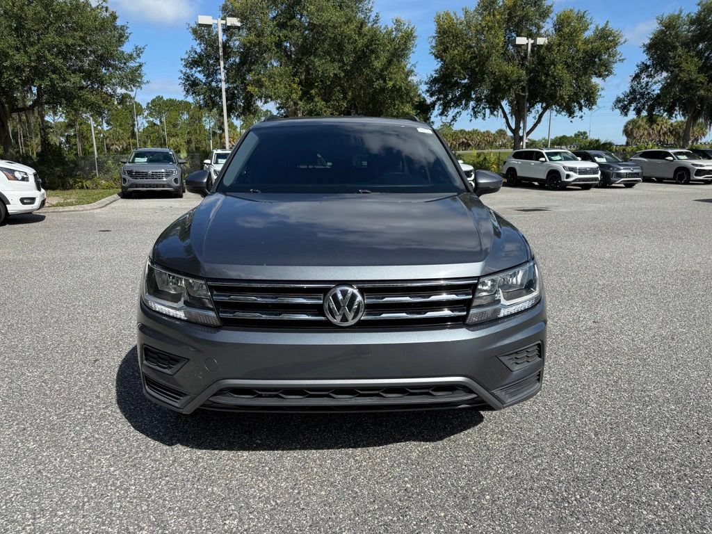 Used 2021 Volkswagen Tiguan S FWD image 2