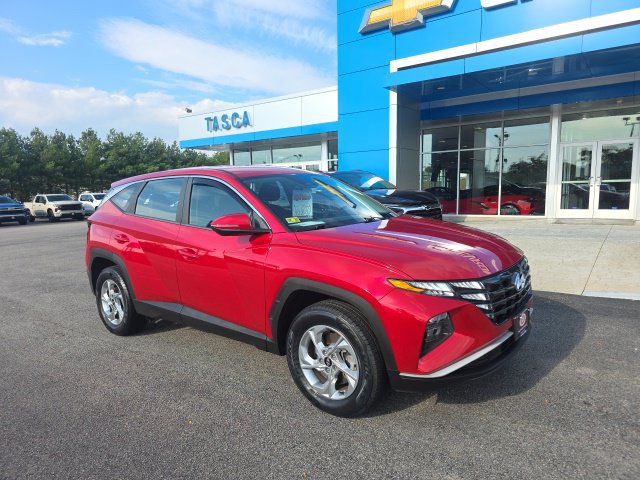 Used 2022 Hyundai Tucson SE w/ Cargo Package