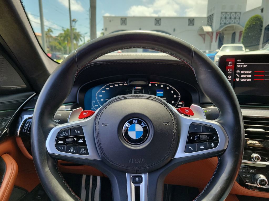 Used 2021 BMW M5 w/ Competition Package AWD/4WD image 24