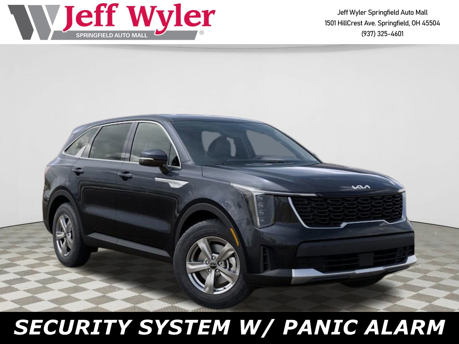 Used 2025 Kia Sorento LX image 1