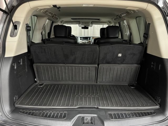 Used 2020 Nissan Armada Platinum w/ Captain's Chairs Package RWD image 37