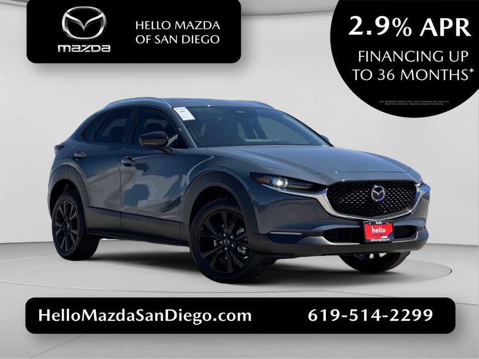 New 2026 MAZDA CX-30 AWD 2.5 S