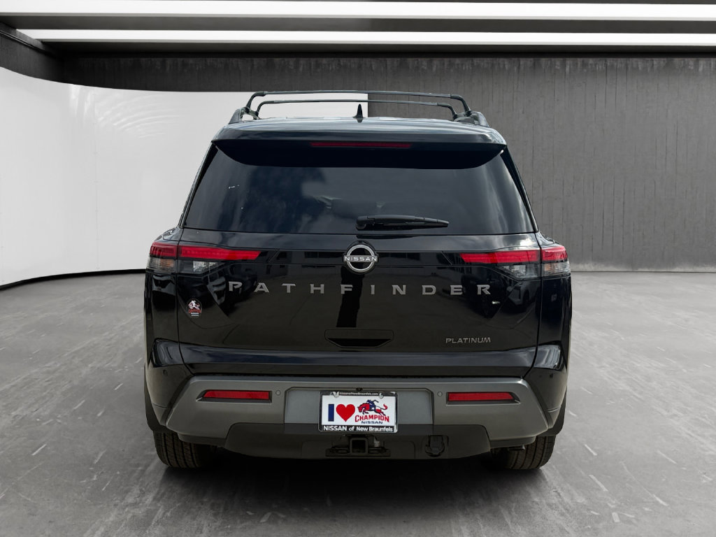 New 2026 Nissan Pathfinder Platinum w/ Lighting Package FWD image 4