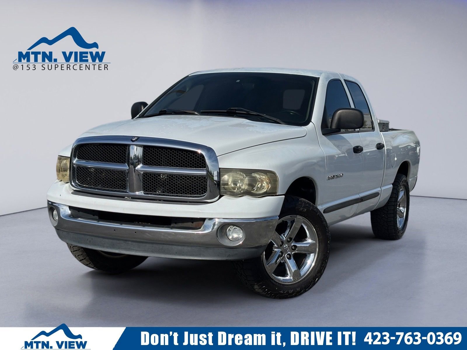 Used 2003 Dodge Ram 1500 Truck SLT