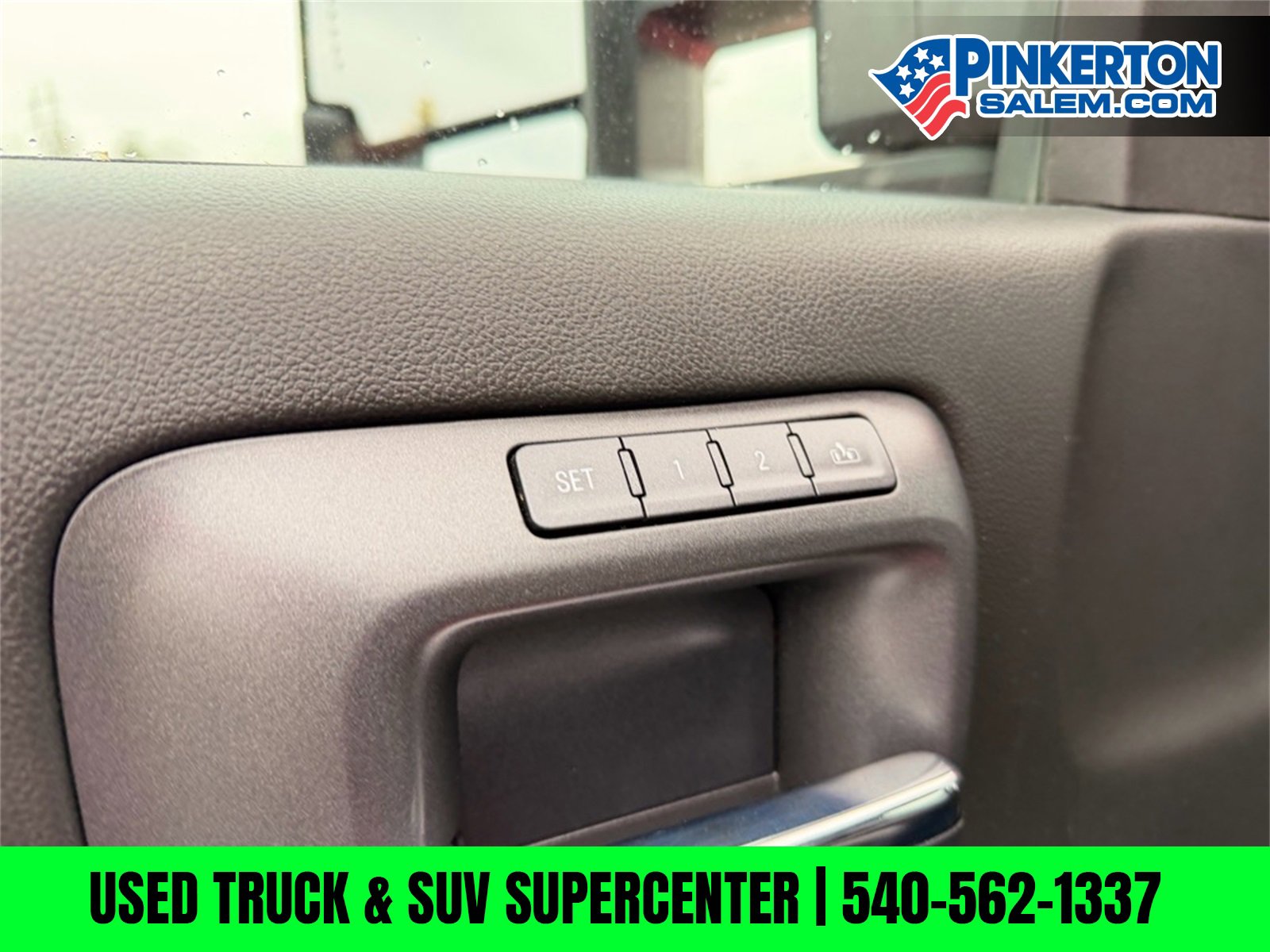 Used 2016 GMC Sierra 2500 SLT w/ Driver Alert Package image 19