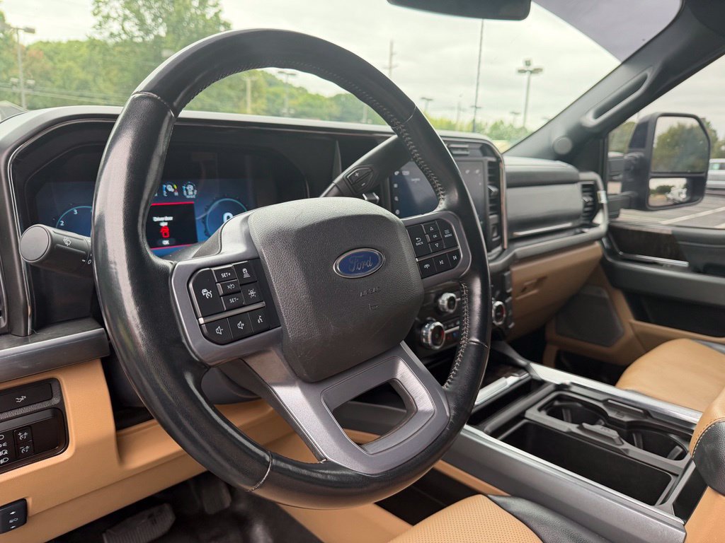 Used 2023 Ford F250 Lariat w/ Sport Appearance Package AWD/4WD image 31
