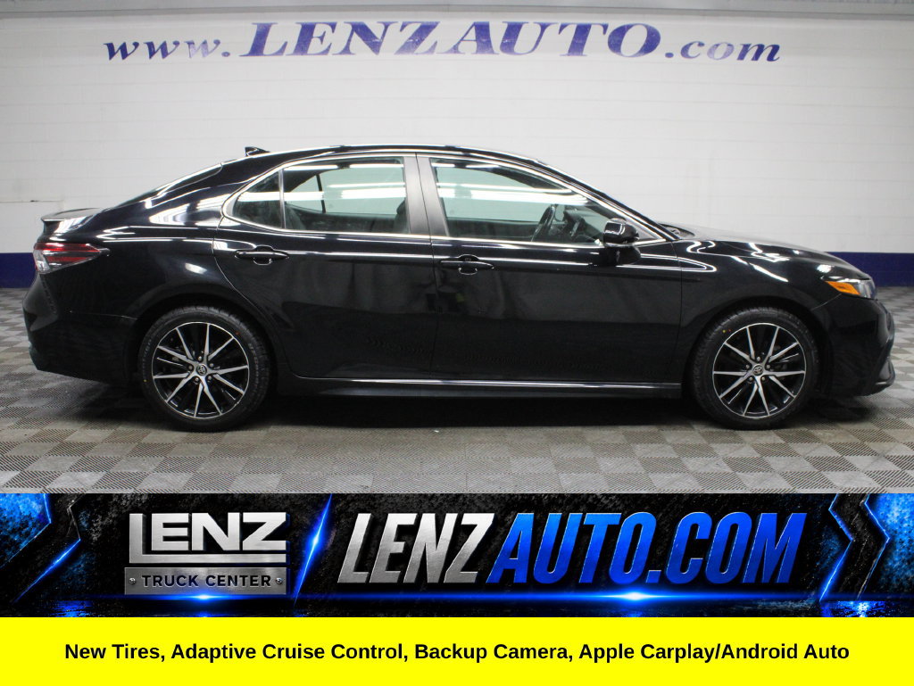 Used 2022 Toyota Camry SE