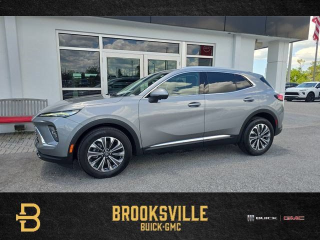 Certified 2026 Buick Envision Preferred
