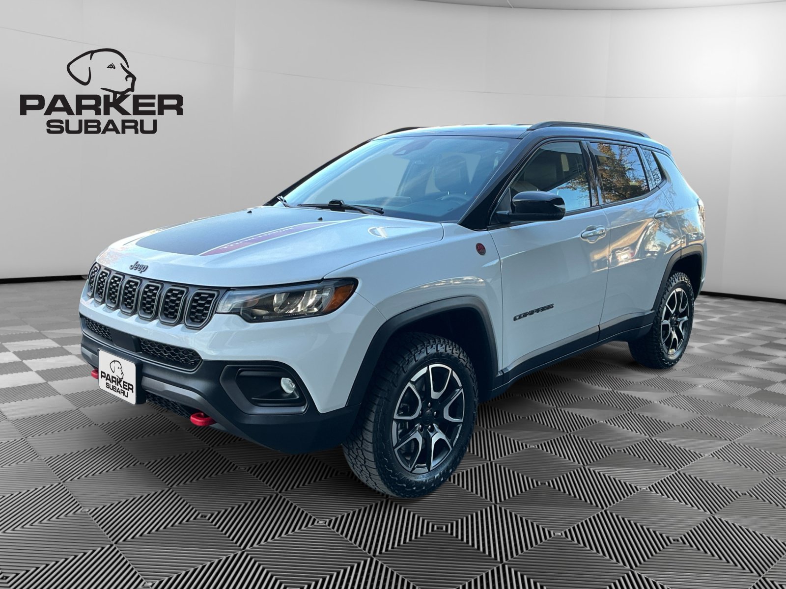 Used 2024 Jeep Compass Trailhawk AWD/4WD image 1