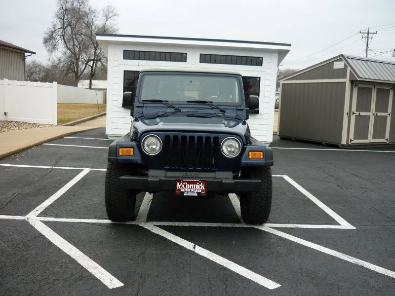 Used 2006 Jeep Wrangler X image 3