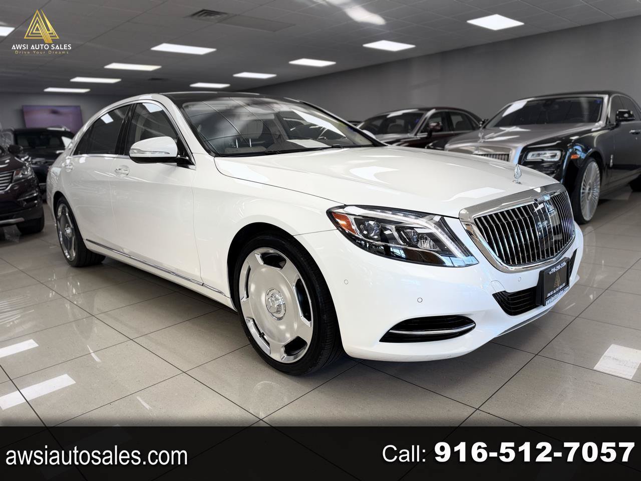 Used 2017 Mercedes-Benz S 550 Sedan