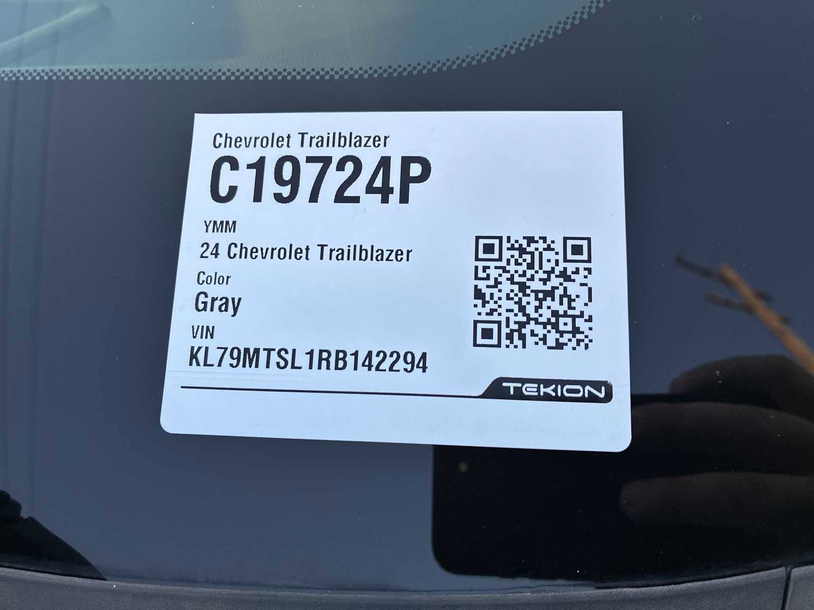 Used 2024 Chevrolet TrailBlazer RS w/ Convenience Package image 33