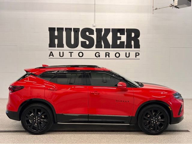 Used 2021 Chevrolet Blazer RS w/ Enhanced Convenience Package AWD/4WD image 2