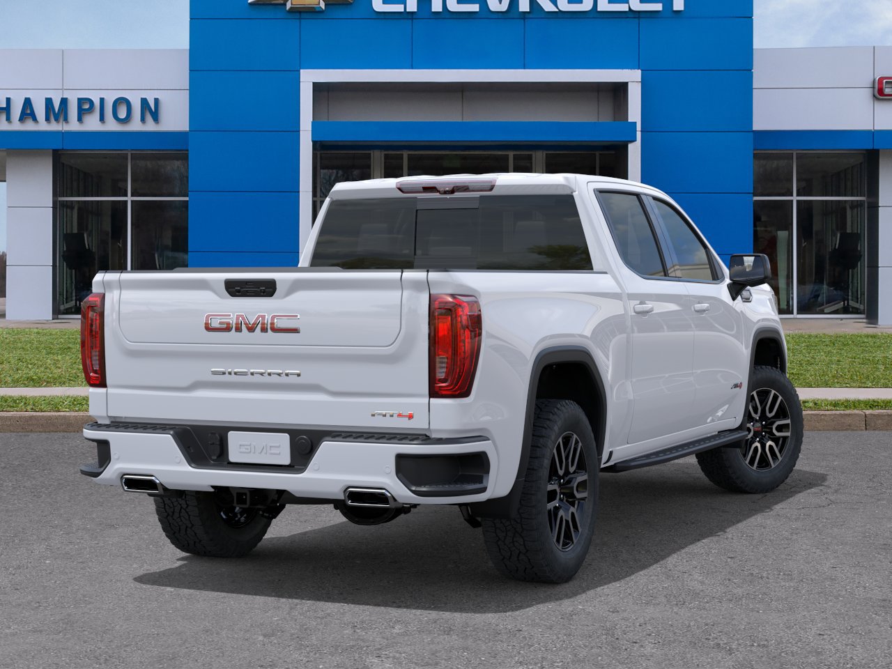 New 2026 GMC Sierra 1500 AT4 w/ AT4 Premium Package AWD/4WD image 4